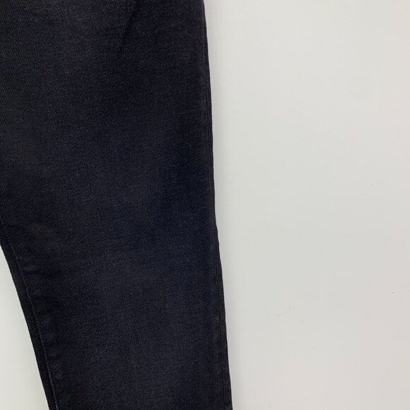 Dolce & Gabbana Black Denim Slim-Fit Stretch Jeans Size 44 Mens Cotton Blend - Picture 7 of 8